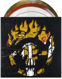 Mad Max: Fury Road (2015) - Original Motion Picture Soundtrack by Tom Holkenborg aka Junkie XL Deluxe Edition 4xLP Vinyl Record (War Rig Coloured Vinyl)