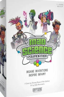 Mad Science Foundation - Board Game