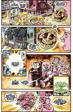 Madballs vs. Garbage Pail Kids - Heavyweights of Gross Hardcover Book