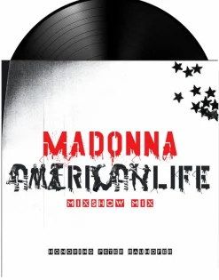 Madonna - American Life Mixshow Mix: Honoring Peter Rauhofer 20th Anniversary LP Vinyl Record (2023 Record Store Day Exclusive)
