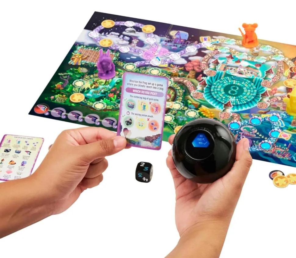 Magic 8 Ball - Magical Encounters Board Game