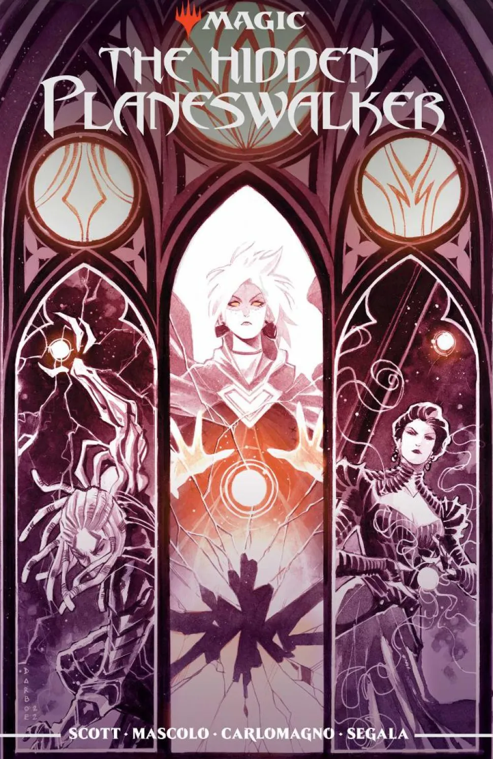 Magic - The Hidden Planeswalker Hardcover Book