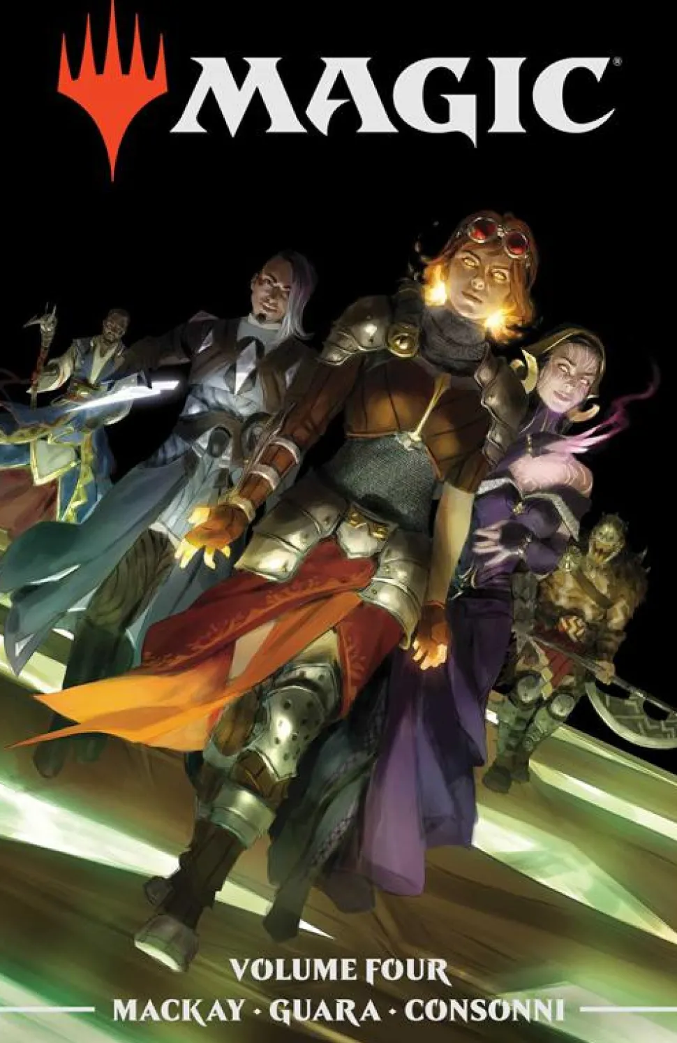 Magic - Volume 04 Hardcover Book