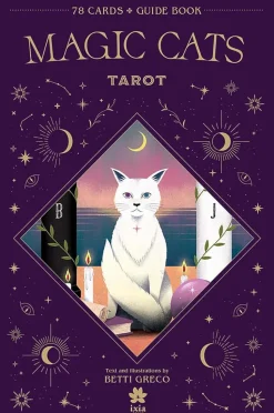 Magic Cats Tarot Deck and Guidebook by Betti Greco