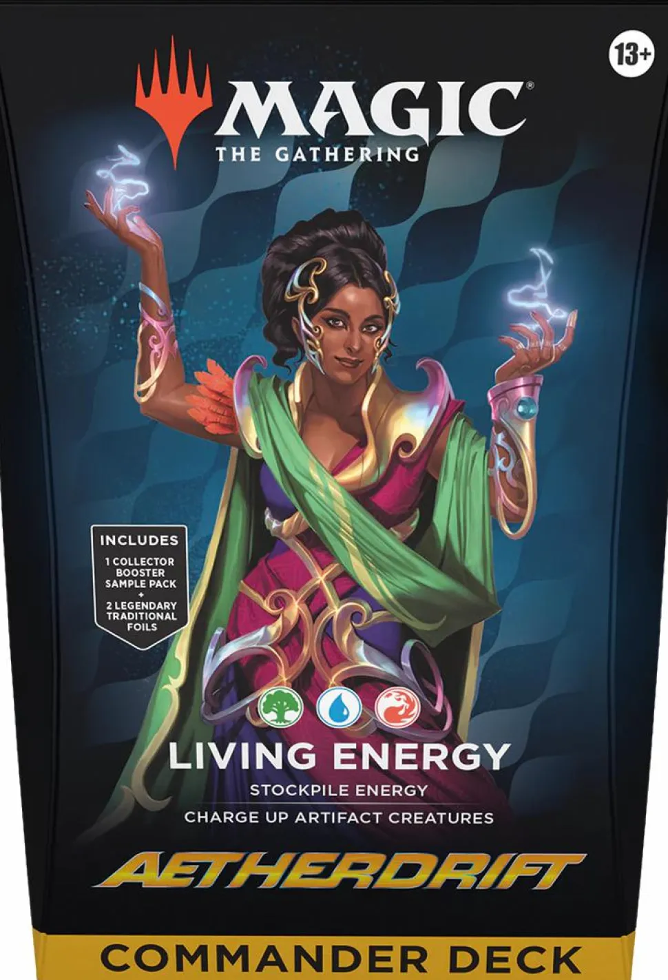 Magic: The Gathering - Aetherdrift Living Energy Commander Deck