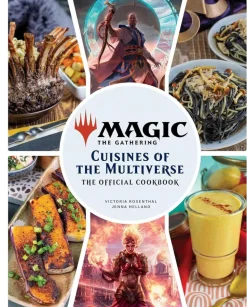Magic: The Gathering - Cuisines of the Multiverse: The Official Cookbook Hardcover Book