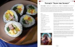 Magic: The Gathering - Cuisines of the Multiverse: The Official Cookbook Hardcover Book