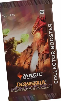 Magic the Gathering - Dominaria Remastered Collector Booster Pack (15 Cards)