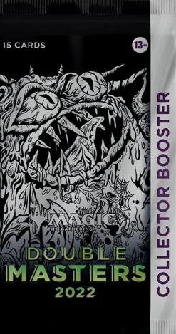 Magic the Gathering - Double Masters 2022 Collector Booster Pack (15 Cards)