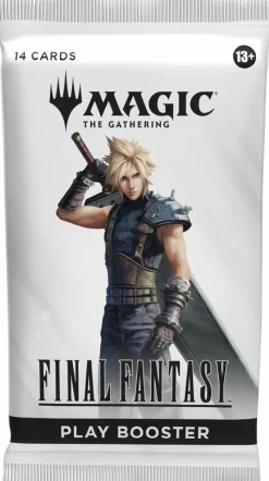 Magic: The Gathering - Final Fantasy Play Booster Pack (14 Cards)