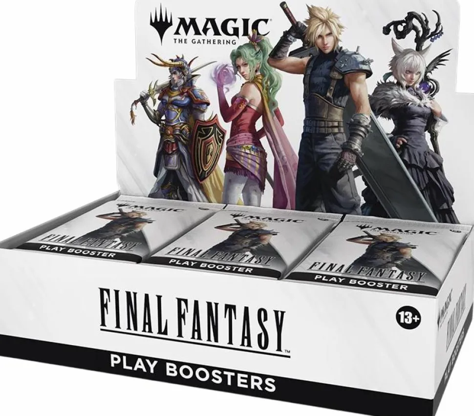 Magic: The Gathering - Final Fantasy Play Booster Box (Display of 30)