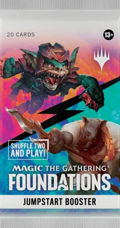 Magic: The Gathering - Foundations Jumpstart Booster Pack (20 Cards)