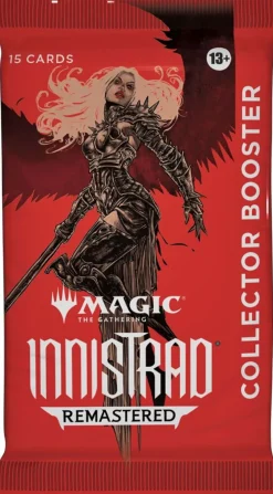 Magic: The Gathering - Innistrad Remastered Collector Booster Box (Display of 12)