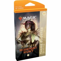 Magic the Gathering - Innistrad: Midnight Hunt White Theme Booster