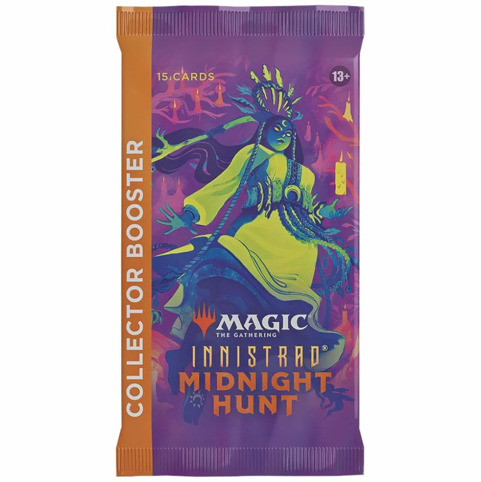Magic the Gathering - Innistrad: Midnight Hunt Collector Booster Pack (15 Cards)