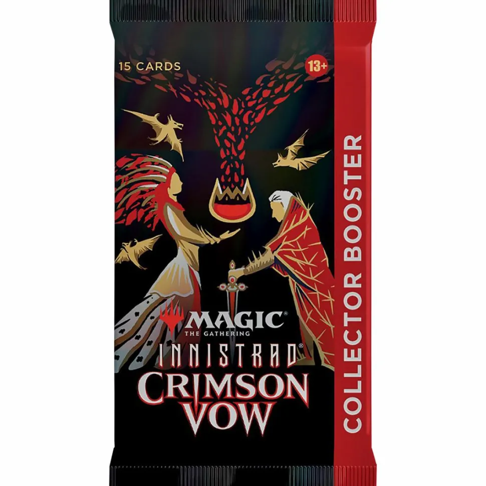 Magic the Gathering - Innistrad: Crimson Vow Collector Booster Pack (15 Cards)