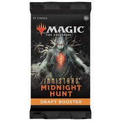 Magic the Gathering - Innistrad: Midnight Hunt Draft Booster Pack (15 Cards)