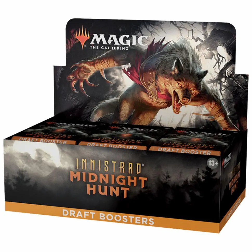 Magic the Gathering - Innistrad: Midnight Hunt Draft Booster Box (Display of 36 Packs)