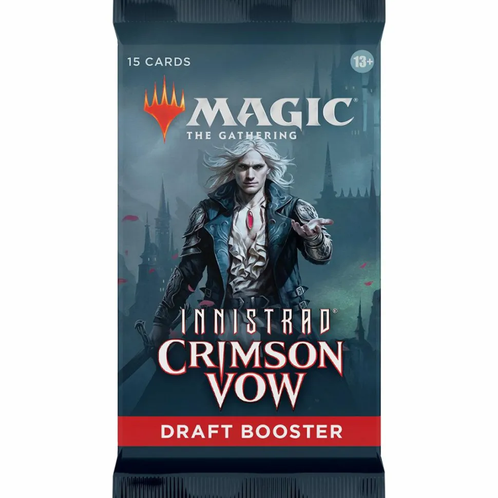 Magic the Gathering - Innistrad: Crimson Vow Draft Booster Pack (15 Cards)