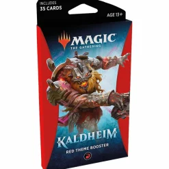 Magic the Gathering - Kaldheim Red Theme Booster