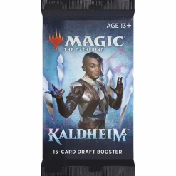 Magic the Gathering - Kaldheim Draft Booster Pack (15 Cards)