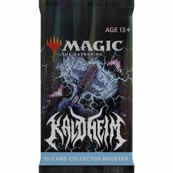 Magic the Gathering - Kaldheim Collector Booster Pack (15 Cards)