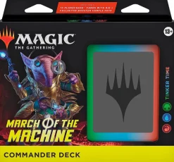Magic: The Gathering - March of the Machine Tinker Time Commander Deck