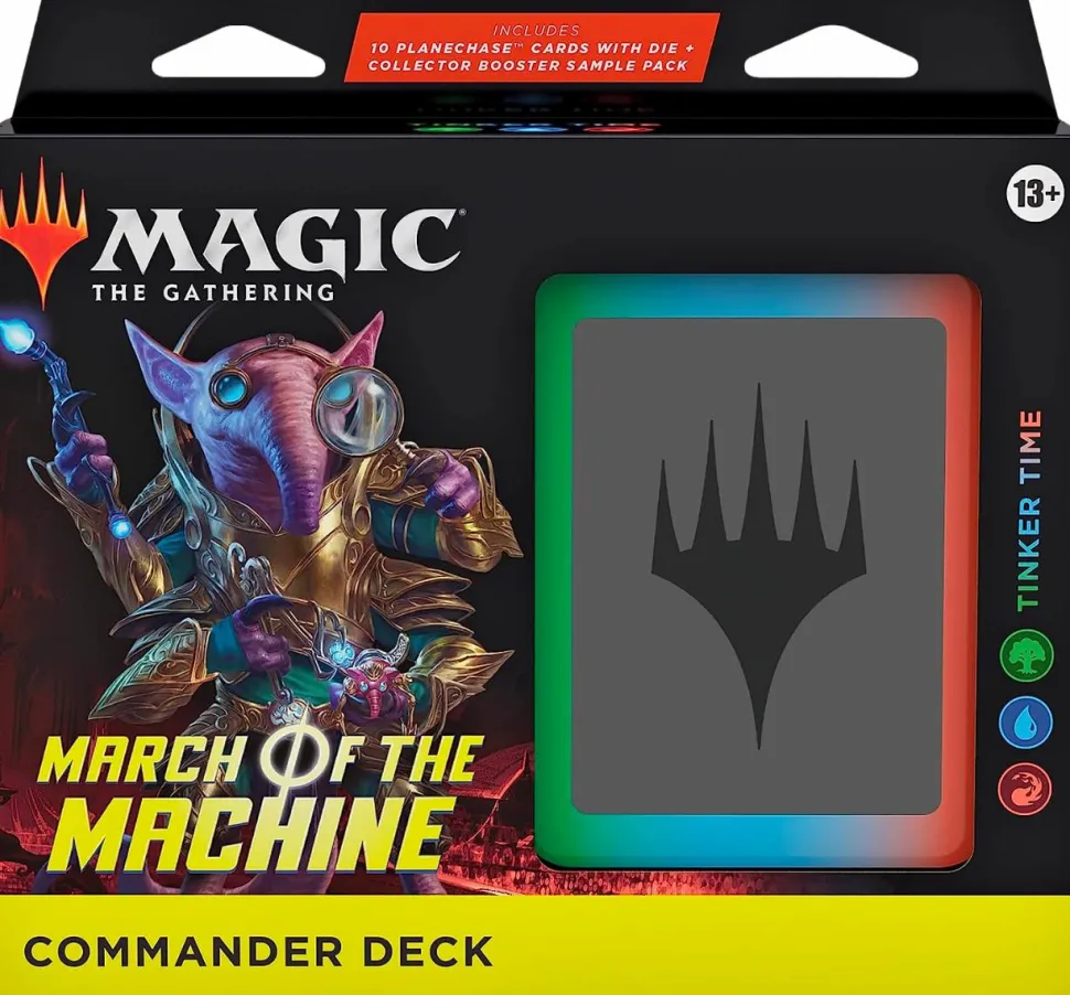 Magic: The Gathering - March of the Machine Tinker Time Commander Deck