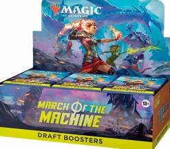 Magic: The Gathering - March of the Machine Draft Booster Box (36 Packs)
