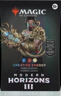 Magic: The Gathering - Modern Horizons 3 Creative Energy Commander Deck