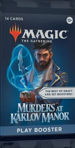 Magic: The Gathering - Murders at Karlov Manor Play Booster Box (Display of 36)