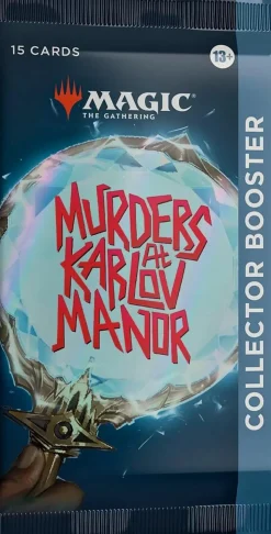 Magic: The Gathering - Murders at Karlov Manor Collector Booster Box (Display of 12)