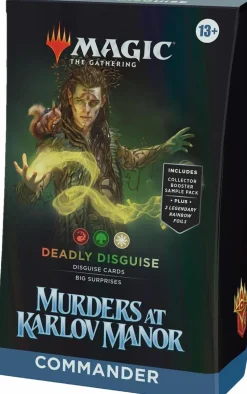 Magic: The Gathering - Murders at Karlov Manor Deadly Disguise Commander Deck