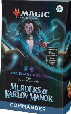 Magic: The Gathering - Murders at Karlov Manor Revenant Recon Commander Deck