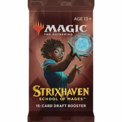 Magic the Gathering - Strixhaven: School of Mages Draft Booster Pack (15 Cards)