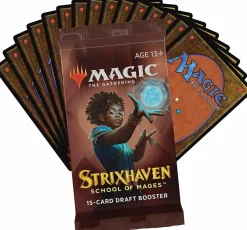 Magic the Gathering - Strixhaven: School of Mages Draft Booster Pack (15 Cards)