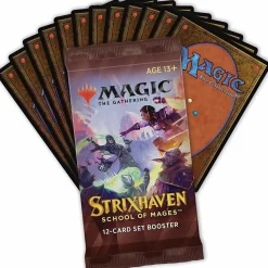 Magic the Gathering - Strixhaven: School of Mages Set Booster Pack (12 Cards)