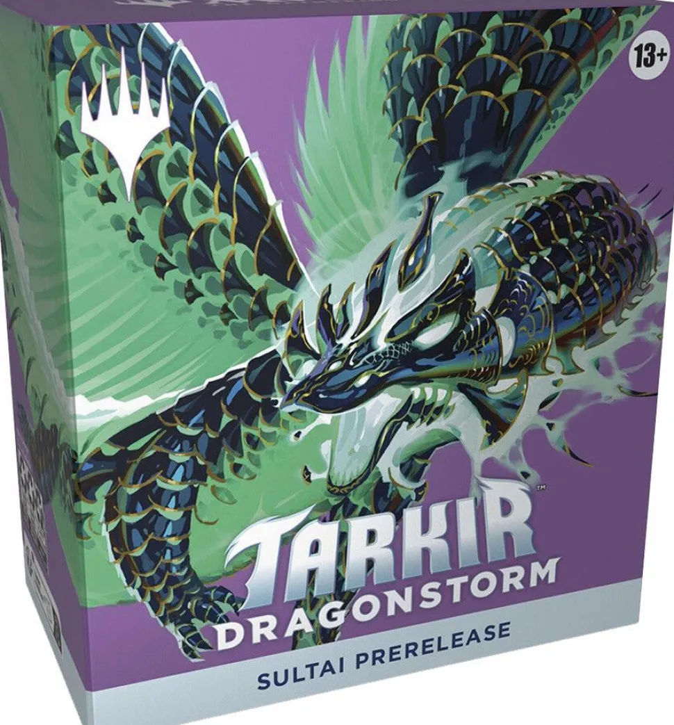 Magic: The Gathering - Tarkir: Dragonstorm Prerelease Pack (Lucky Dip)