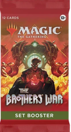 Magic the Gathering - The Brothers War Set Booster Pack (12 Cards)