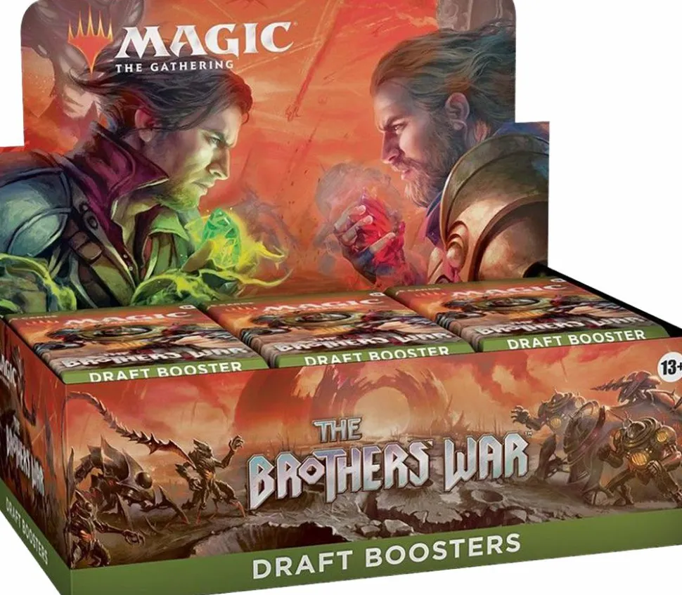 Magic the Gathering - The Brothers War Draft Booster Box (36 Packs)