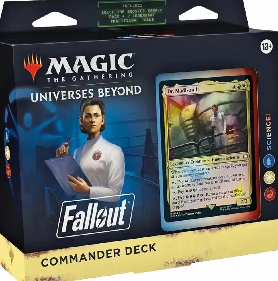 Magic: The Gathering - Universes Beyond: Fallout Science! Commander Deck