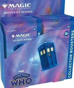 Magic: The Gathering - Universes Beyond: Doctor Who Collector Booster Pack (15 Cards)