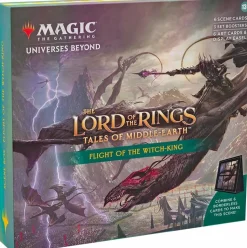 Magic: The Gathering - Universes Beyond: The Lord of the Rings: Tales of Middle-Earth Flight of the Witch-King Holiday Scene Box