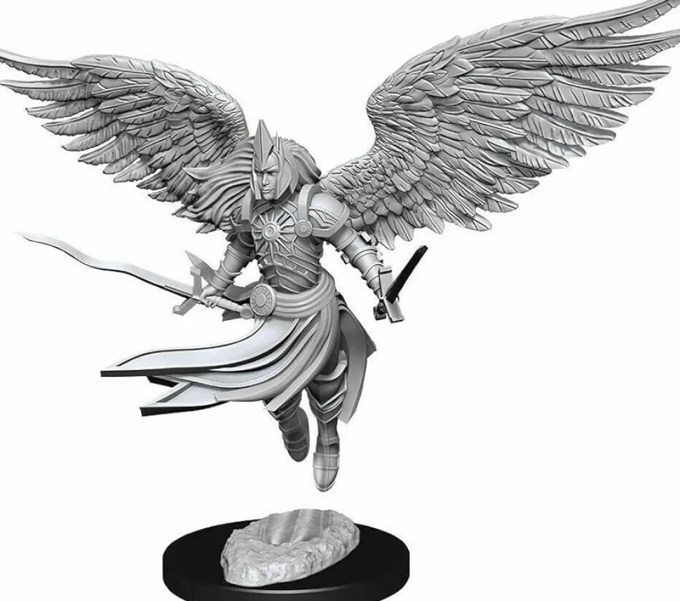 Magic the Gathering - Unpainted Miniatures: Aurelia Exemplar of Justice Miniature Figure
