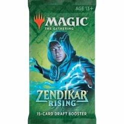Magic the Gathering - Zendikar Rising Draft Booster Pack (15 Cards)