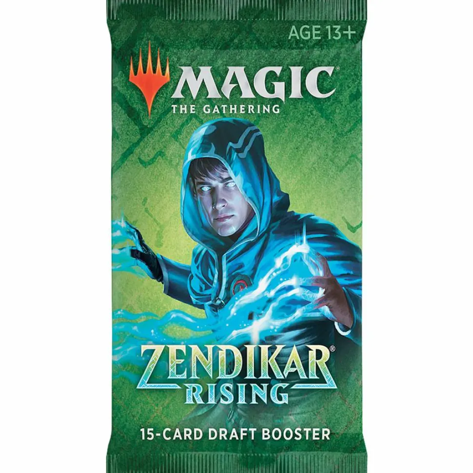 Magic the Gathering - Zendikar Rising Draft Booster Pack (15 Cards)