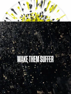Make Them Suffer - Make Them Suffer LP Vinyl Record (Indie Exclusive Clear with Grey & Yellow Splatter Coloured Vinyl)