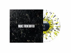 Make Them Suffer - Make Them Suffer LP Vinyl Record (Indie Exclusive Clear with Grey & Yellow Splatter Coloured Vinyl)