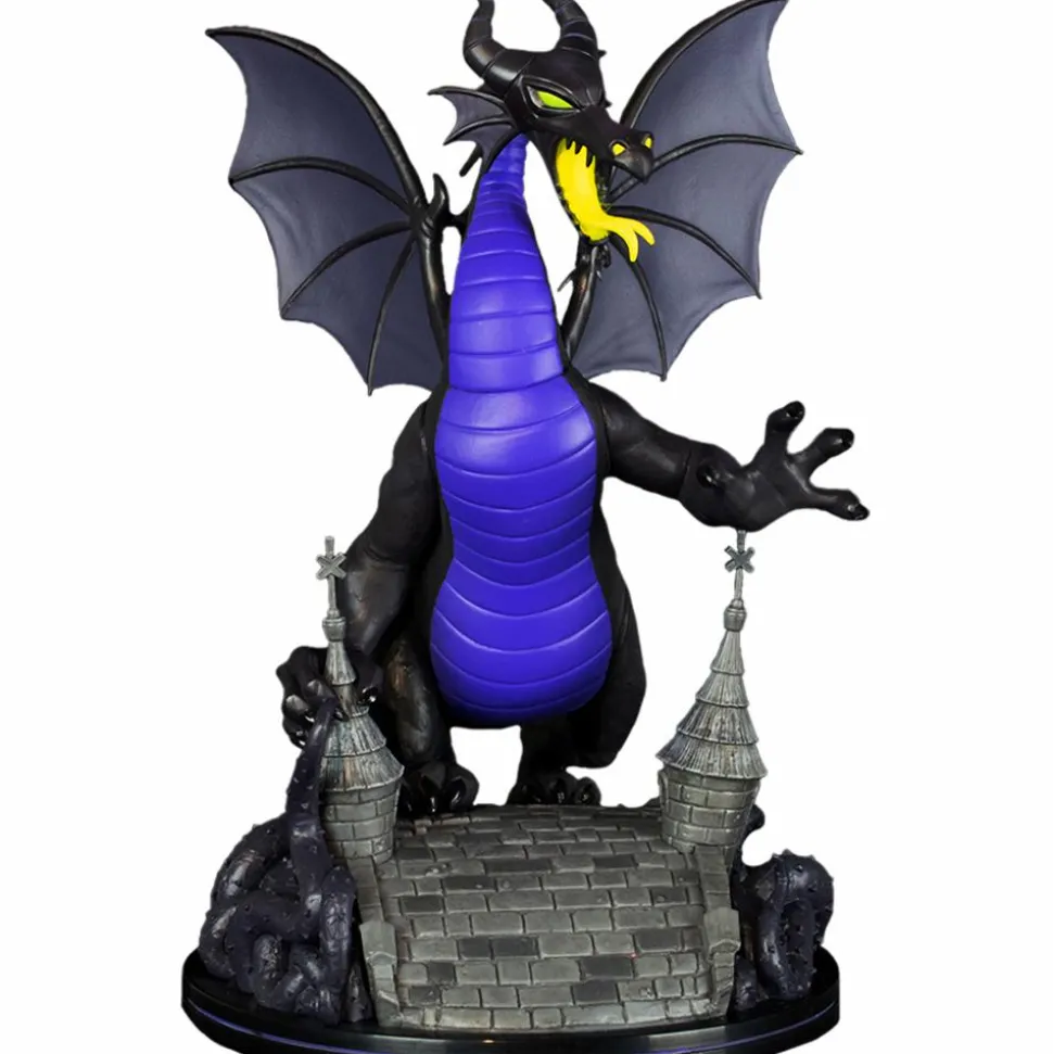 Maleficent - Dragon Q-Fig 8” Vinyl Figure