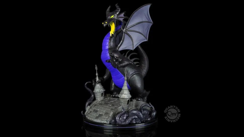 Maleficent - Dragon Q-Fig 8” Vinyl Figure